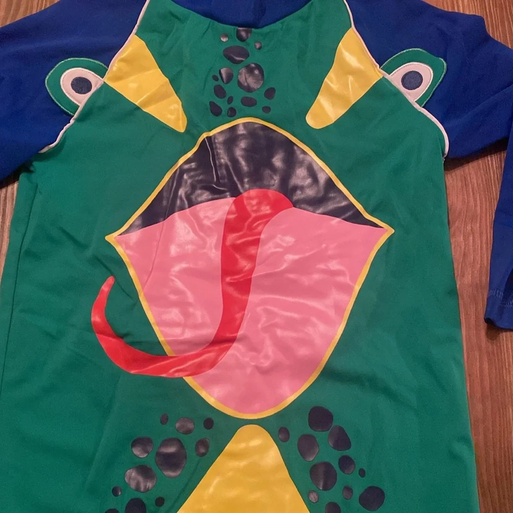 Mini Boden Turtle Rash Guard - Picture 2 of 4